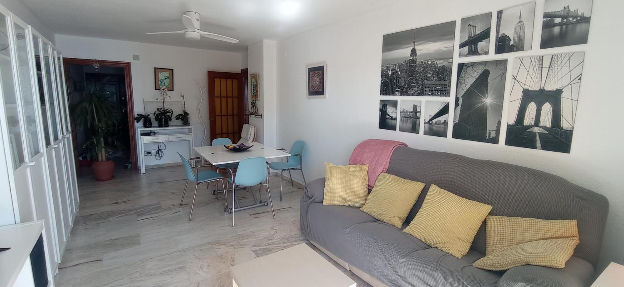 Apartamento Frente Al Mar Paz Y Relax Фуeнхирола Екстериор снимка
